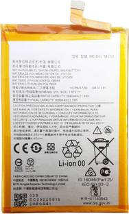 FULL CELL Mobile Battery For  Motorola Moto G60 , Moto G9 Power , Moto G40 Fusion , PANB0001IN , PANB0013IN , MC50