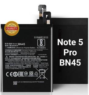 AEHUB Mobile Battery For  Xiaomi Redmi Note 5 Pro/ BN45/ 4000mAh