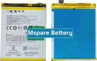 Mspare Mobile Battery For  Oppo F7 / A3 | Model BLP661 {3400mAH}