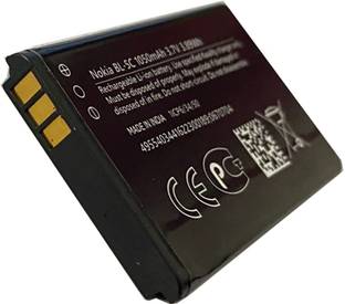 VEHUB Mobile Battery For  Nokia 1100, 1101, 1110, 1112, 1200, 1208, 1280, 1600, 1650, 2310, 2600, 2700-1020mAh
