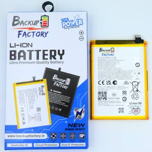 Backup Factory Mobile Battery For  Motorola Moto G22, XT2231-1, XT2231-2, XT2231-5