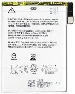 Safa Mobile Battery For  Google Pixel 3 - 2915MAh
