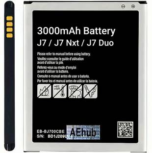 AEHUB Mobile Battery For  Samsung Galaxy J7 / J7 Nxt / J7 Neo / J7 Core / J7 Duo / J4 / On7 / On7 Pro / 3000mAh