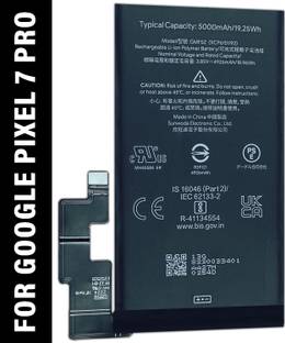SUFO Mobile Battery For  Google Pixel 7 Pro - 5000mAh