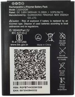 THE BATTERY STORE Mobile Battery For  JIO Battery For Lyf JioPhone Next 4G ( LS2542QW )