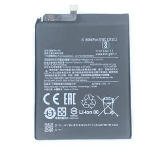 FULL CELL Mobile Battery For  Xiaomi Redmi Note 10 Pro , M2101K6G , M2101K6R