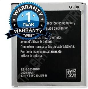 THE BATTERY STORE Mobile Battery For  Samsung Orignal Samsung J5 Mobile Battery with 1 Year Warranty