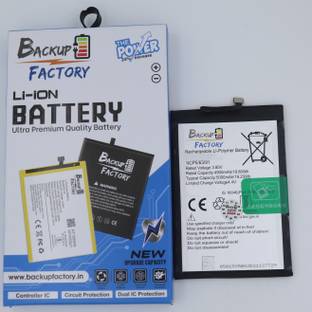 Backup Factory Mobile Battery For  Tecno Spark 7 Pro