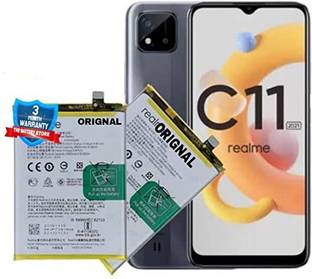 द बैटरी स्टोर  मोबाइल बैटरी ओप्पो रियलमी 5i /5S RMX2030 / रियलमी C3 / RMX2027 /रियलमी C11 BLP729 with 3 month warranty and high capacity battery backup  के लिए