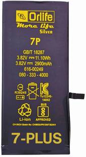 orlife Mobile Battery For  iPhone 7 Plus ( 1 Year Replacement Warranty