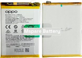 Mspare Mobile Battery For  Oppo A92s \ A93\ F17 Pro\ Reno 4Z\ Reno 4 | Model BLP779 {4000mAH}