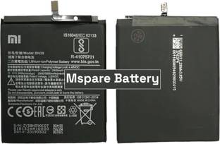 Mspare Mobile Battery For  Xiaomi Redmi Go / Redmi Note 7 / Mi Play | Model BN39 {3000mAH}
