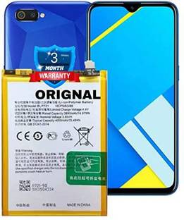 THE BATTERY STORE Mobile Battery For  Oppo Realme C2 / BLP721 / BLP-721 ORIGINAL BLP721 with 3 month warranty and high capacity battery backup.