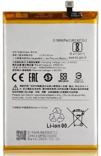 BRAVEHEART Mobile Battery For  Xiaomi Poco M2 Pro/ Mi 9A/ Redmi 9C/ BN56/ 5000mAh | 3 Months Warranty