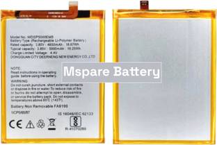 Mspare Mobile Battery For  Panasonic Eluga A4 | Model WDSP5000EM5 {5000mAH}