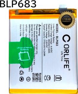 orlife Mobile Battery For  Oppo F9 (F9 Pro) Realme 2 Pro CPH1823, CPH1881, CPH1825,RMX1801, RMX1807, BLP683
