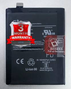 LIFON Mobile Battery For  ONEPLUS Nord (BLP-785) (4115mAh) with 3 Months Warranty