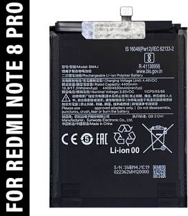 Safa Mobile Battery For  Redmi Note 8 Pro - 4500mAh