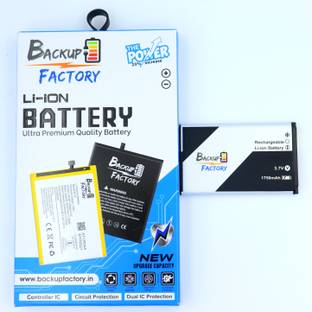 Backup Factory Mobile Battery For  Lava Captain 9s