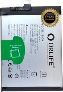 orlife Mobile Battery For  Vivo V7+ Plus Y79, 1716, 1850, Y79A ,B-C 9 ( 1 Year Replacement Warranty )
