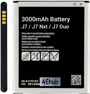 AEHUB Mobile Battery For  Samsung Galaxy J7 Nxt / J7 / J7 Neo / J7 Core / J4 / J7 Duo / On7 / On7 Pro / 3000mAh