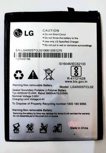 Facelift Mobile Battery For  LG W30 LMX440IM LMX440ZM With 6 Months Warranty