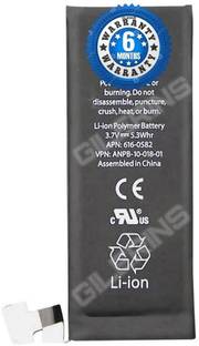 GILERINS Mobile Battery For  iPhone Original iPhone 4S A1431, A1387, A1387 with 6 Month Warranty (Y297)
