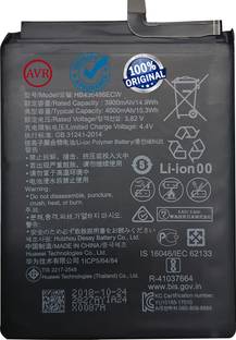 Honor Mobile Battery For  Huawei Honor 9X / 9X PRO / VIEW 20 / Y9 PRIME / Y9S / P20 PRO