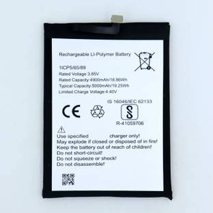 FULL CELL Mobile Battery For  Tecno Camon 16 , CE7 , CE7j , CE9h , MZ-TECNO CE7j