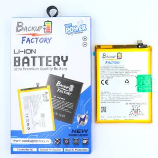 Backup Factory Mobile Battery For  Realme Narzo 50A Prime , RMX3516