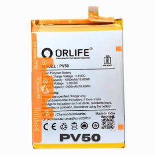 orlife Mobile Battery For  Motorola Moto G73 5G| PV50 ( 1 Year Replacement Warranty )