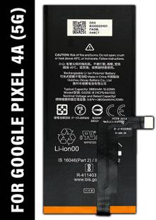 Safa Mobile Battery For  Google Pixel 4A 5G - 3885mAh