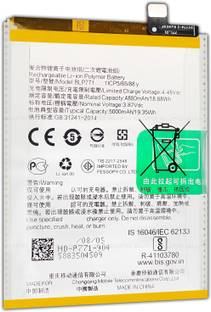 SUFO Mobile Battery For  Realme C25Y / NARZO 10 - 5000MAh