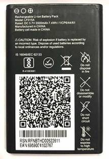 BRAVEHEART Mobile Battery For  LYF Jio Phone F220B