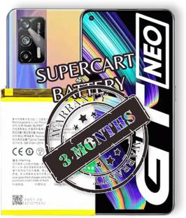 SUPERCART Mobile Battery For  Realme GT Neo Model BLP857