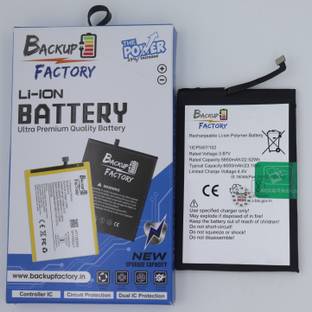 Backup Factory Mobile Battery For  Infinix Hot 12i , X665B , X665