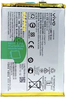 RAPPER Mobile Battery For  Vivo Y20 / Y20i / Y20G / Y20A / Y12 B-O5 (5000mAH)