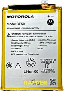 RAPPER Mobile Battery For  Motorola Motorola Moto G34 5G (XT2363) / Moto G04 (XT2421)