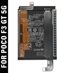 Safa Mobile Battery For  Poco F3 GT 5G - 5065mAh