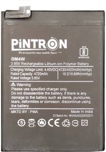 Pintron Mobile Battery For  Xiaomi Mi 10i & Mi 10T Lite Mobile Battery for Xiaomi Mi 10i & Mi 10T Lite / BM4W with 90 Days Warranty