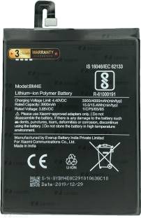 Zewon Mobile Battery For  Xiaomi Mi Poco F1 6 Months Warranty*