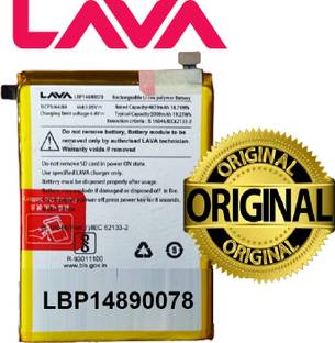 BKN Mobile Battery For  LAVA LAVA BLAZE LZX403 / LZX411 MOBILE BATTERY LBP14890078 (5000 MAH)
