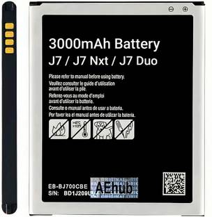 AEHUB Mobile Battery For  Samsung Galaxy J7 / J7 Nxt / J7 Neo / J7 Core / J4 / J7 Duo / On7 / On7 Pro / 3000mAh