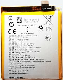 FULL CELL Mobile Battery For  Oneplus 6T / 1 + 6T BLP685 ( Not For OnePlus 6T McLaren Edition Model )