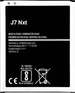 NetTorn Mobile Battery For  Compatible Samsung Galaxy J7 Nxt/3000mAh(Premium Quality)