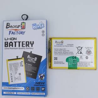 Backup Factory Mobile Battery For  Vivo Y20g , V2037 , V2065