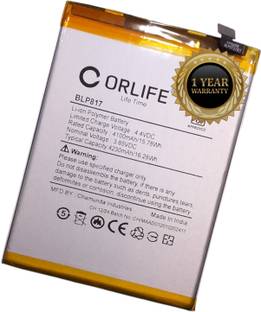 orlife Mobile Battery For  Oppo A15 , BLP817 (1 Year Replacement Warranty)