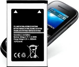 TokTon Mobile Battery For  Compatible Samsung Guru Music 2 / Guru Music / Guru 1200 800mAh