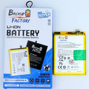 Backup Factory Mobile Battery For  Realme Narzo 30 , RMX2156