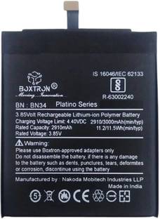 Boxtron Mobile Battery For  Original Xiaomi Mi Redmi Xiaomi Redmi 5A BN34